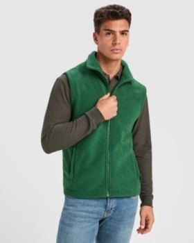 Chaleco Polar Roly New Bellagio 6416 Hombre