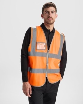 Chaleco Alta Visibilidad Roly Polux 9311