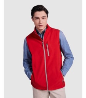 Chaleco Roly Nevada 1199 Hombre Soft Shell