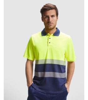 Polo Técnico Alta Visibilidad Roly Vega 9315 Hombre