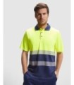 Polo Técnico Alta Visibilidad Roly Vega 9315 Hombre