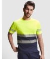 Camiseta Laboral Roly Tauri 9317 Hombre