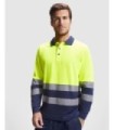 Polo Laboral Roly Atrio LS 9319 Hombre