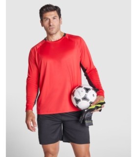 Camiseta Roly Porto 0413 Hombre Manga Larga